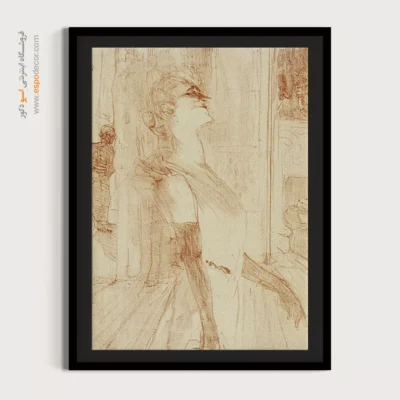 تابلو نقاشی های آنری دو تولوز - اسپو دکور