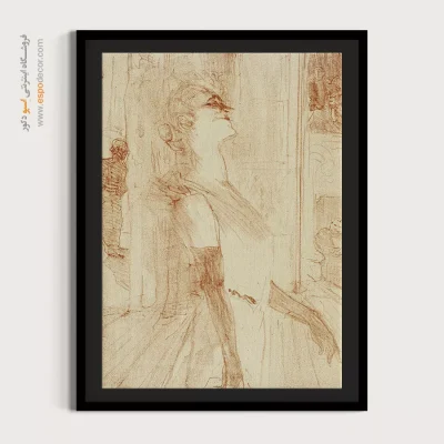 تابلو نقاشی های آنری دو تولوز - اسپو دکور