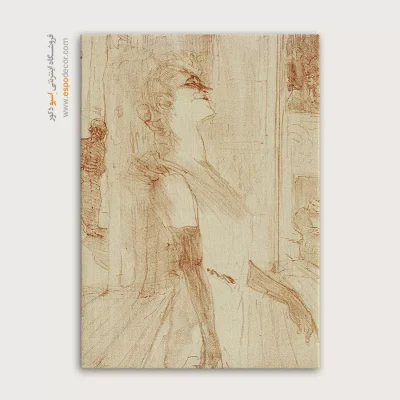 تابلو نقاشی های آنری دو تولوز - اسپو دکور