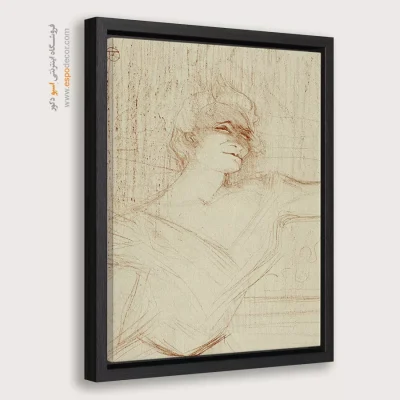 تابلو نقاشی های آنری دو تولوز