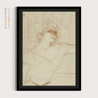 تابلو نقاشی های آنری دو تولوز - اسپو دکور