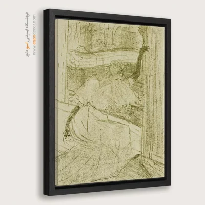 تابلو نقاشی های آنری دو تولوز