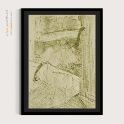 تابلو نقاشی های آنری دو تولوز - اسپو دکور