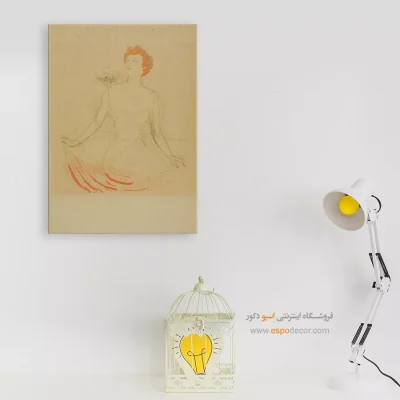 تابلو نقاشی های آنری دو تولوز - اسپو دکور