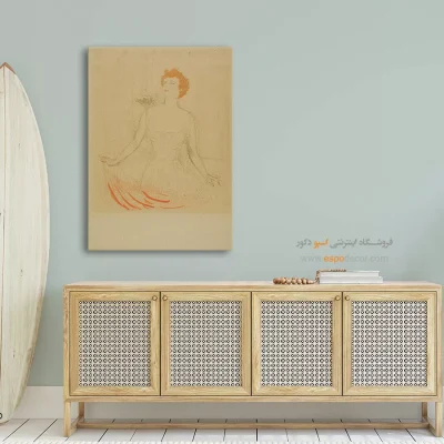 تابلو نقاشی های آنری دو تولوز - اسپو دکور