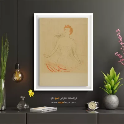 تابلو نقاشی های آنری دو تولوز - اسپو دکور