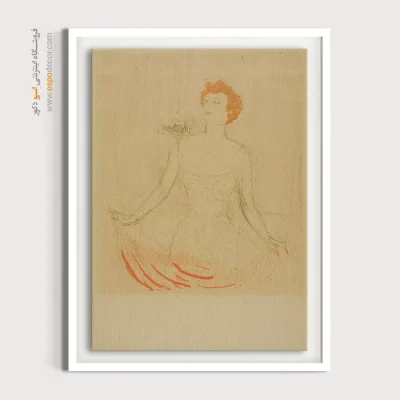 تابلو نقاشی های آنری دو تولوز - اسپو دکور