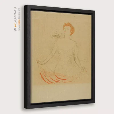 تابلو نقاشی های آنری دو تولوز - اسپو دکور