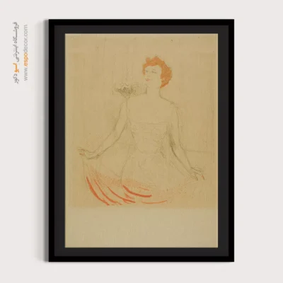 تابلو نقاشی های آنری دو تولوز - اسپو دکور