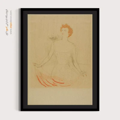 تابلو نقاشی های آنری دو تولوز - اسپو دکور