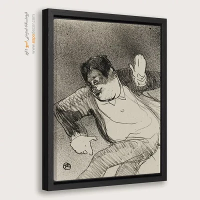 تابلو نقاشی های آنری دو تولوز