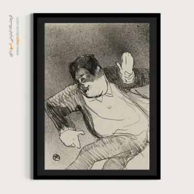 تابلو نقاشی های آنری دو تولوز - اسپو دکور