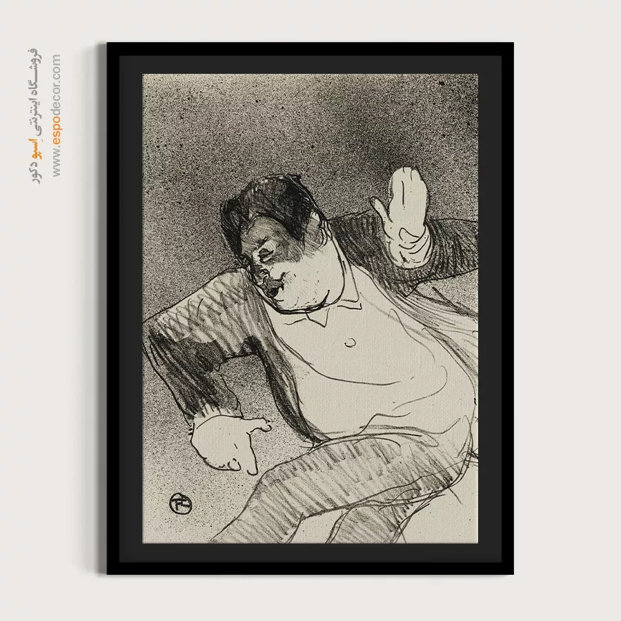 تابلو نقاشی های آنری دو تولوز - اسپو دکور