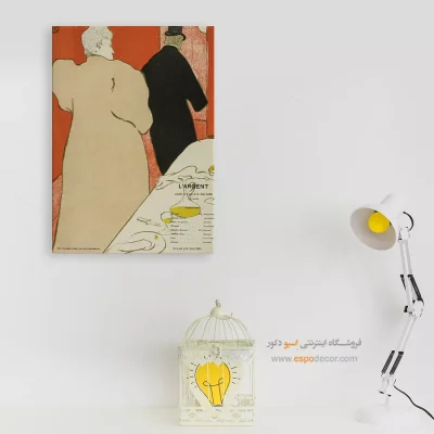 تابلو نقاشی های آنری دو تولوز - اسپو دکور