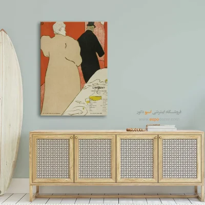 تابلو نقاشی های آنری دو تولوز - اسپو دکور