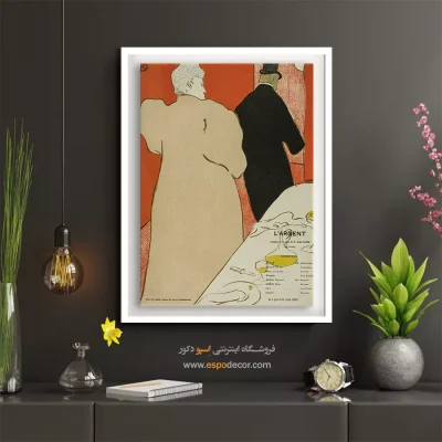 تابلو نقاشی های آنری دو تولوز - اسپو دکور