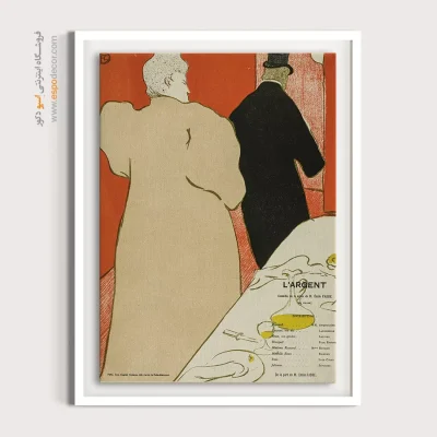 تابلو نقاشی های آنری دو تولوز - اسپو دکور