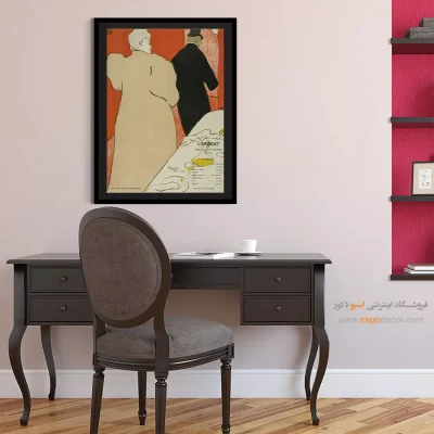 تابلو نقاشی های آنری دو تولوز - اسپو دکور