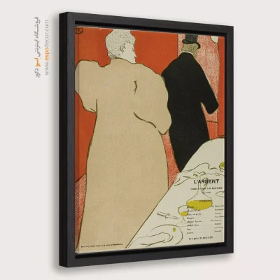 تابلو نقاشی های آنری دو تولوز - اسپو دکور