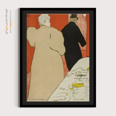 تابلو نقاشی های آنری دو تولوز - اسپو دکور