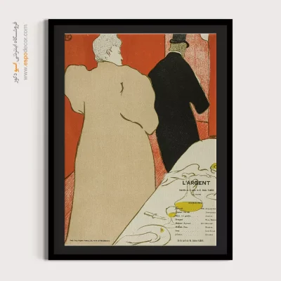 تابلو نقاشی های آنری دو تولوز - اسپو دکور