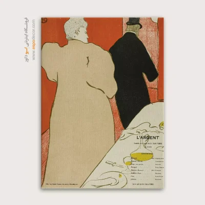 تابلو نقاشی های آنری دو تولوز - اسپو دکور