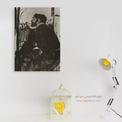 تابلو نقاشی های آنری دو تولوز - اسپو دکور