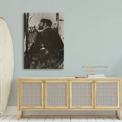 تابلو نقاشی های آنری دو تولوز - اسپو دکور