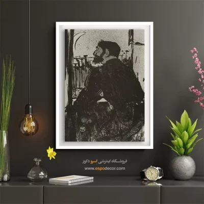 تابلو نقاشی های آنری دو تولوز - اسپو دکور