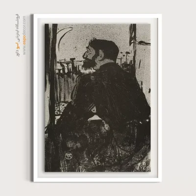 تابلو نقاشی های آنری دو تولوز - اسپو دکور