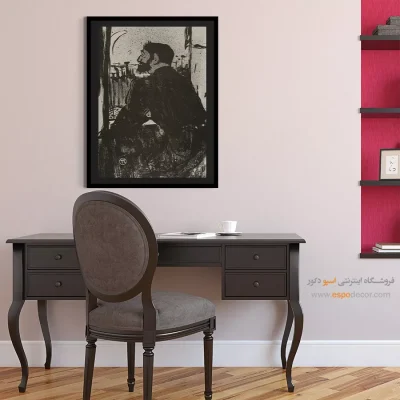 تابلو نقاشی های آنری دو تولوز - اسپو دکور