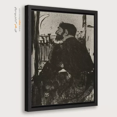 تابلو نقاشی های آنری دو تولوز - اسپو دکور