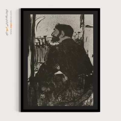 تابلو نقاشی های آنری دو تولوز - اسپو دکور