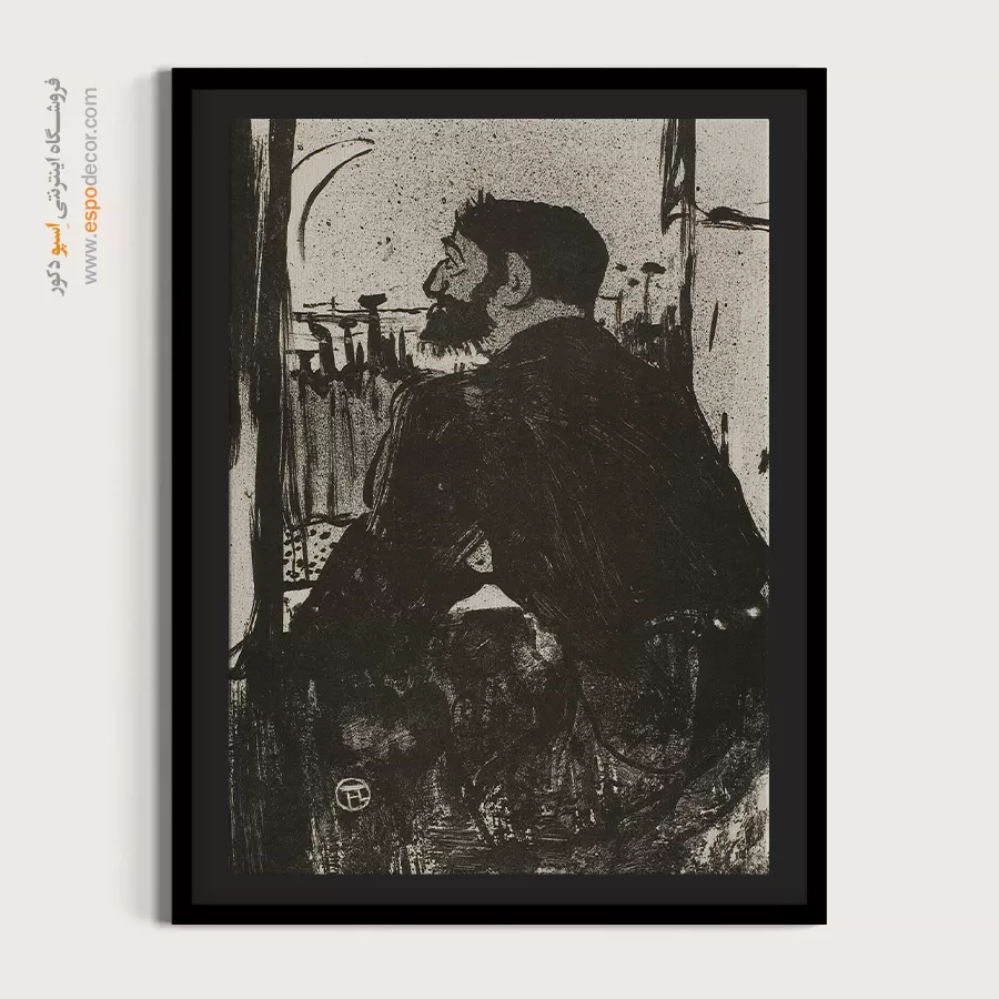 تابلو نقاشی های آنری دو تولوز - اسپو دکور