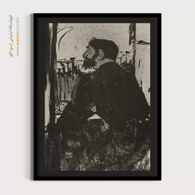 تابلو نقاشی های آنری دو تولوز - اسپو دکور