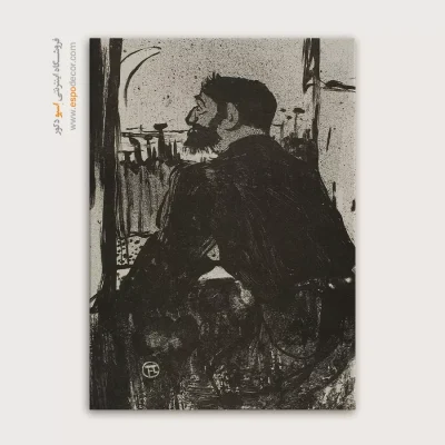 تابلو نقاشی های آنری دو تولوز - اسپو دکور