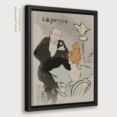 تابلو نقاشی های آنری دو تولوز