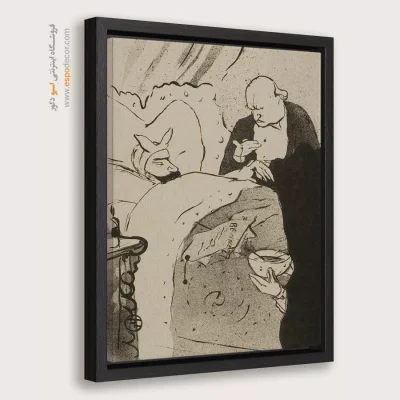 تابلو نقاشی های آنری دو تولوز