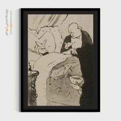 تابلو نقاشی های آنری دو تولوز - اسپو دکور