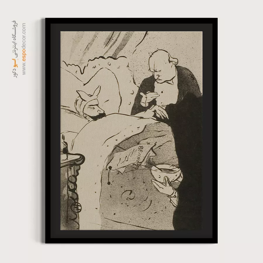 تابلو نقاشی های آنری دو تولوز - اسپو دکور