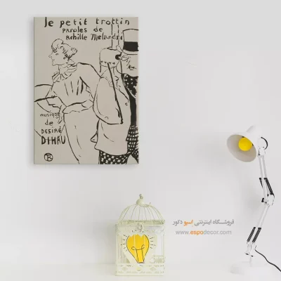 تابلو نقاشی های آنری دو تولوز - اسپو دکور