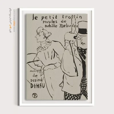 تابلو نقاشی های آنری دو تولوز - اسپو دکور