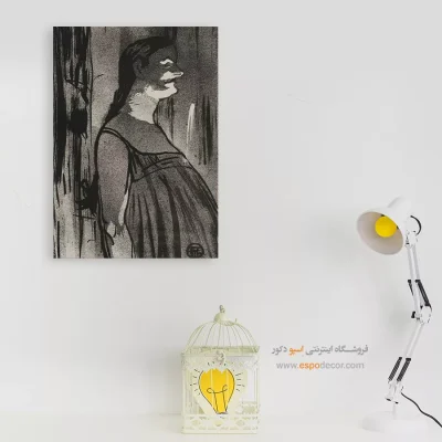 تابلو نقاشی های آنری دو تولوز - اسپو دکور