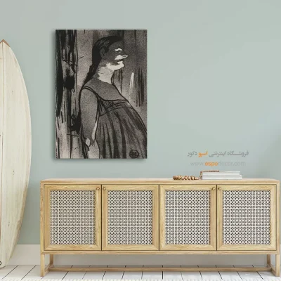 تابلو نقاشی های آنری دو تولوز - اسپو دکور