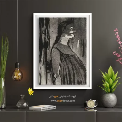 تابلو نقاشی های آنری دو تولوز - اسپو دکور