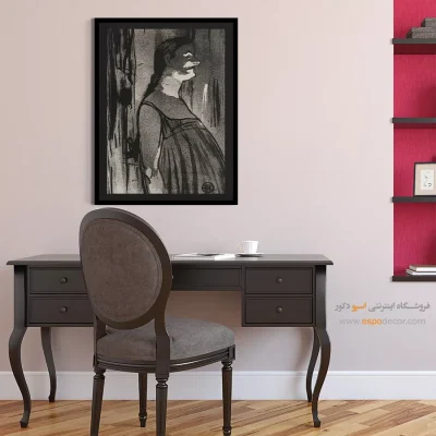 تابلو نقاشی های آنری دو تولوز - اسپو دکور