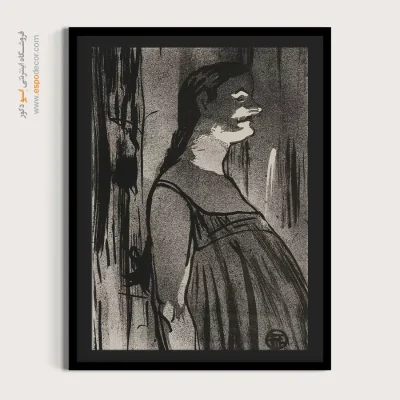 تابلو نقاشی های آنری دو تولوز - اسپو دکور