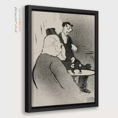 تابلو نقاشی های آنری دو تولوز