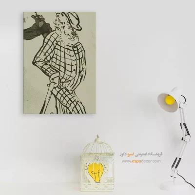 تابلو نقاشی های آنری دو تولوز - اسپو دکور