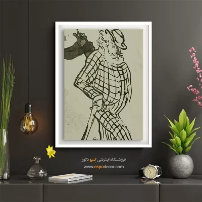 تابلو نقاشی های آنری دو تولوز - اسپو دکور